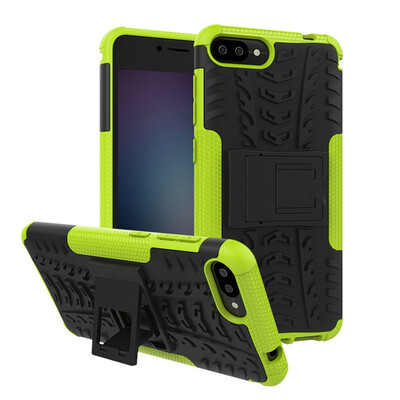 

Fivice Zenfone4 ​​max 52 inch ZC520KL Case TPU anti-fall tire pattern back clip bracket phone case