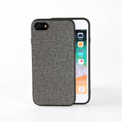 

Phone Cases For iPhone X Xs Max Cover Soft Farbic TPU Silicone Case For iPhone 6 6S Plus 7 8 Plus 7p 8p Shell