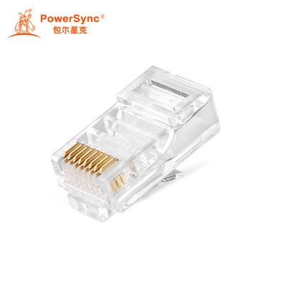 

Baoer Xingke super five unshielded crystal head RJ45 three fork 6u single piece 10 into PowerSync APT510BD