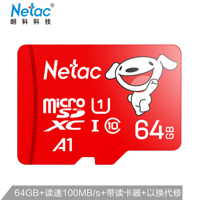 

Netac P500 64GB Micro SDXC Memory Card