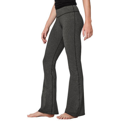 

Women Stylish High Waist Flare Wide Leg Long Casual Sports Pants Yoga Trousers