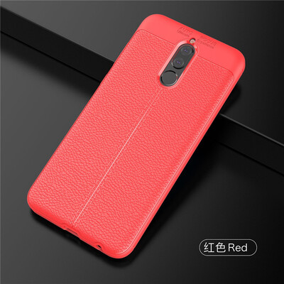 

Fivice Huawei Nova 2i case Luxury leather TPU silicone anti-fall soft shell phone case