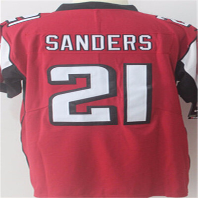

Atlanta Falcons 2 Matt Ryan 11 Julio Jones 18 Ridley Jersey Limited 21 Deion Sanders 24 Devonta Freeman Jerseys mens Color Rushred