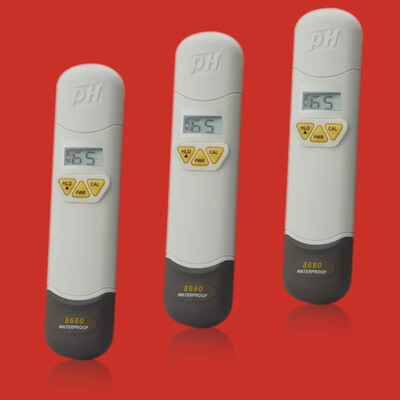 

AZ8680 Waterproof Digital PH Meter Tester industrial PH Tester Pen range 2 12PH Accuracy 03PH