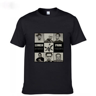 

New Men O-Neck Black Top Tee T-shirt cotton movie comics ROCK size  M L XL 2XL