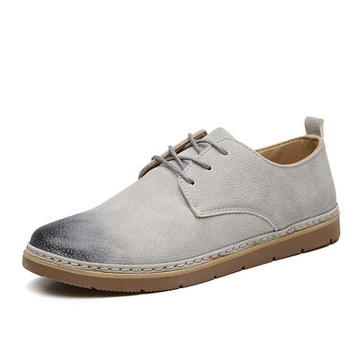 

Mens casual leather shoes