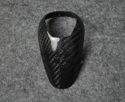 

Eppar New Carbon Fiber Shift Knob Cover 1PC Compatible with BMW M4 F82 F83 2014-2018