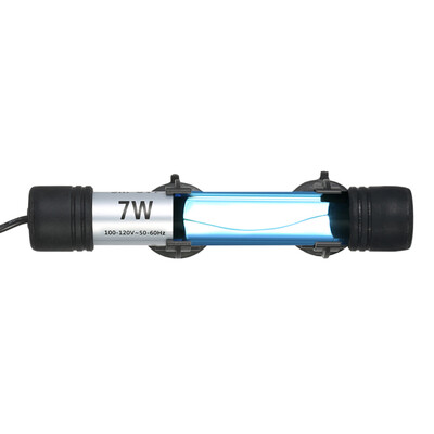 

11W UV Sterilization Lamp Light Submersible Ultraviolet Sterilizer Water Disinfection for Aquarium Fish Tank Pond AC100-120V