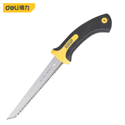 

Deli deli double-sided serrated waist saw woodworking saw garden hand saw DL6005