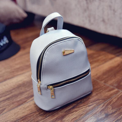 

HOT Fashion Women Leather Backpacks Mini Travel Rucksack Handbags School Bag US