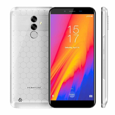 

HOMTOM S99 Face ID 6200mAh 4GB 64GB Smartphone 55-Inch Bezel-less 189 Octacore 21MP Dual Rear Cameras Android 80 Fingerprint OT