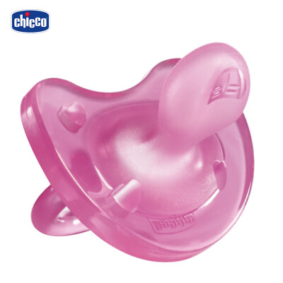 

Chicco rose red silicone soother 0-6M