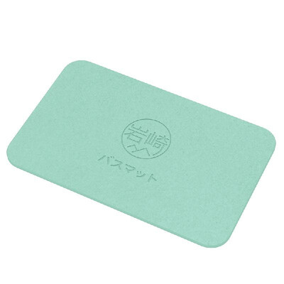 

Diatomaceous Earth Bath Mat Antibacterial Deodorant Nonslip Bathroom Floor Mats Absorbent Soft Comfortable Easier To Dry Pink