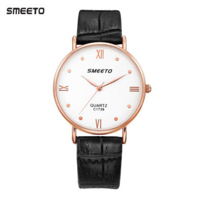 

Luxury Brand Geneva Women dress Watches Leather Band Analog Quartz Wrist Watch i