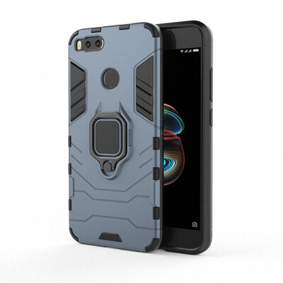 

for Xiaomi Mi A1 WIERSS Ring Case Car Holder Phone Case for Xiaomi Mi A1 for Xiaomi Mi 5X Mi5X Armor Case Cover Fundas Capa
