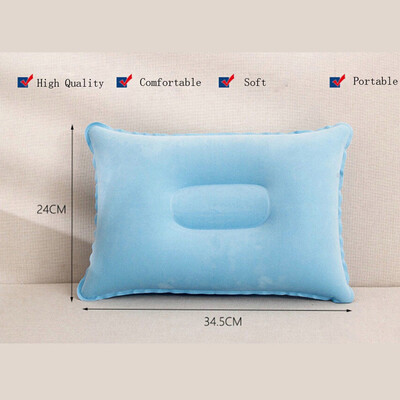 

Portable Ultralight Inflatable Air Pillow Cushion Travel Hiking Camping Rest