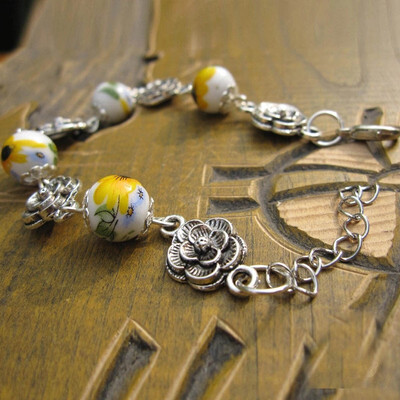 

NeillieN Ceramic Braceletceramic bangles for women accessories bracelets & bangles Bracelets BangleMiao Handmade 5pcs
