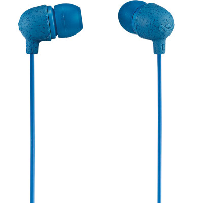 

Marble BOB MARLEY JE060-NV Reggae created the United States tide brand little Bird ear style music headset retro blue&black spots deep sea blue