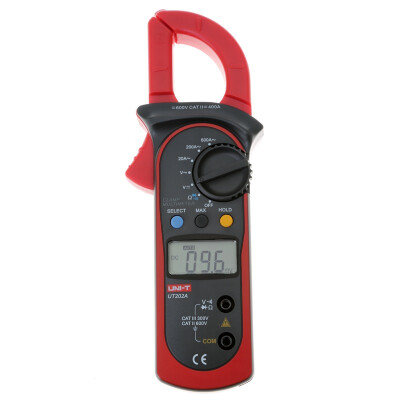 

Ulyde (UNI-T) UT202A AC Clamp Meter (600A)