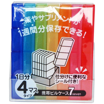 

Japan Yamada chemical portable kit storage box 304 color