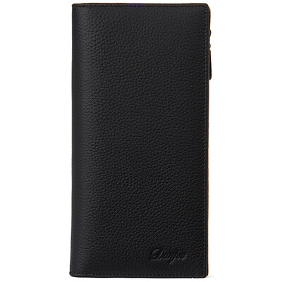 

DANJUE (DANJUE) первый слой кожаного делового досуга мультикарты модная модная рельефная сумка 6021 черный