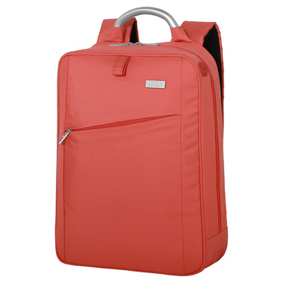 

French music LEXON computer bag men&women business 14-inch notebook backpack fashion casual shoulder bag LN1013O5 warm red