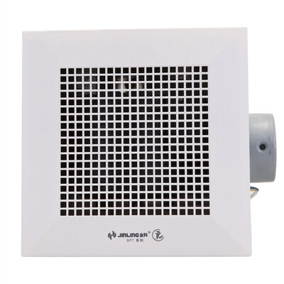 

Golden Jewelery JINLING kitchen bathroom exhaust fan ceiling ventilation fan mute fan ceiling 8 inch BPT10-24-1J