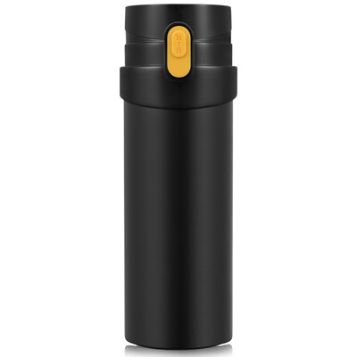 

But also (RAE) 500ml creative stainless steel insulation cup men and women filter car office straight drink blossom tea couple couple water cup black R3051