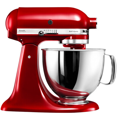 

Kay еда Yi (KitchenAid) 5KSM150PSCER Соединенные Штаты импортировали автомат кулинаров замеса теста миксера взбить яйца Красного императора