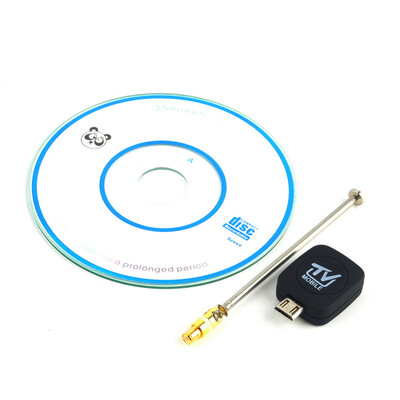 

Мини-микро-USB приемник DVB-T цифровой мобильный ТВ-тюнер-приемником для Android 4.0-5.0