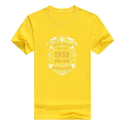 

65 Years Old Made Birth 1953 65th Birthday Bday Gift T-Shirt