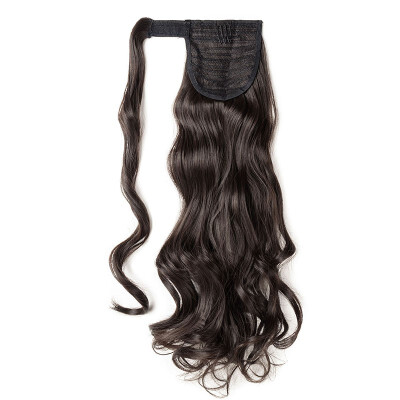 

3 Types Ponytail Extensions One Piece Claw Jaw Pony Tail Clip in Hair Extensions Curly Long Straight Soft Silky