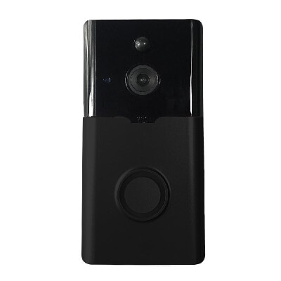 

Smart Wireless WiFi Security DoorBell Night Vision Video Door Phone Visual Recording Low Power Consumption Remote Home Monitoring