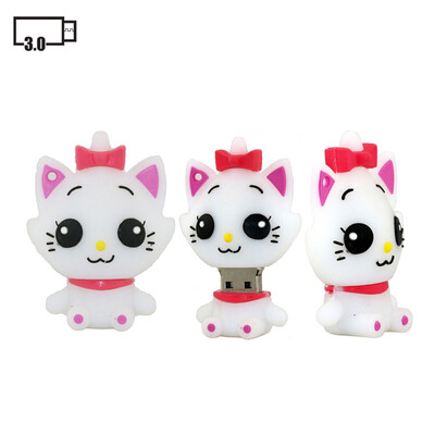 

4G 8GB 16GB 32GB 64GB 128GB Cat Model USB 30 Stick Pen Drive U Disk USB 30 Flash Disk Memory Stick USB Stick USB 30 Flash Drive