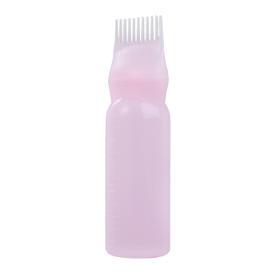 

120ml Hair Dye Bottle Applicator Brush Dispensing Kit Hair Coloring Tool Salon Hair Dyeing Accessories