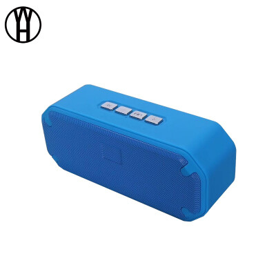 

WH E6 Bluetooth audio wireless speaker outdoor subwoofer speaker