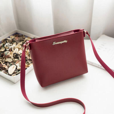 

Women Casual Small Square Handbag Crossbody Shoulder Messenger Phone Coin Bag AL