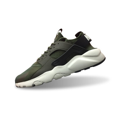 

Original New Arrival Official Nike Air Huarache Run Ultra Mens&Womens Black Red Running Shoes Sneakers 753889-994 36-445