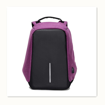 

College school bag men&women canvas backpack