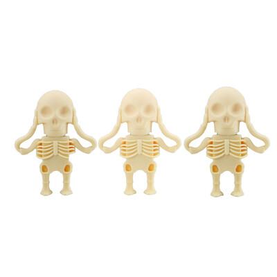 

4GB 8GB 16GB 32GB 64GB 128GB Skeleton Model USB Flash Drive Pen Drive USB Stick USB Drive Flash Disk Thumb Drive Memory Stick U