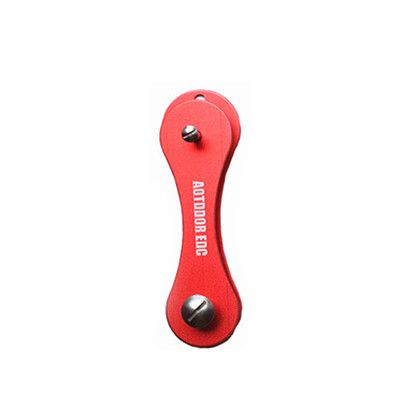 

Practical Metal Key Holder Multifunctional Portable Key Accessory Lightweight Key Cover