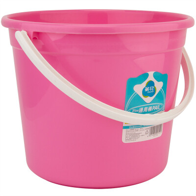 

Jingdong supermarket camellia plastic bucket bucket 31CM general household chores washed 122L 0207