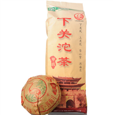 

Xiaguan Jia Ji Tuo Cha Puer Tea 2007 Raw 100g