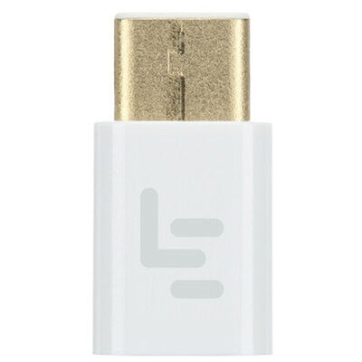 

Music Letv original Micro USB to Type C converter head Andrews mobile phone data cable adapter support millet 4C a plus 2 Huawei P9 music Pro3