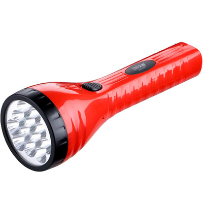 

Длинный (DP) LED-9079 перезаряжаемый бытовой фонарик 12LED лампа