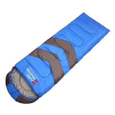 

Elmont ALPINT MOUNTAIN Sleeping Bag Outdoor Adult Spring Winter Winter Camping Camping 610-305 Blue