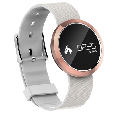 

Fitband F4 Smart Brace Sport Монитор сердечного ритма Спортивный шаг Heart Rate Sleep Monitor Incoming Call Alert Rose Gold