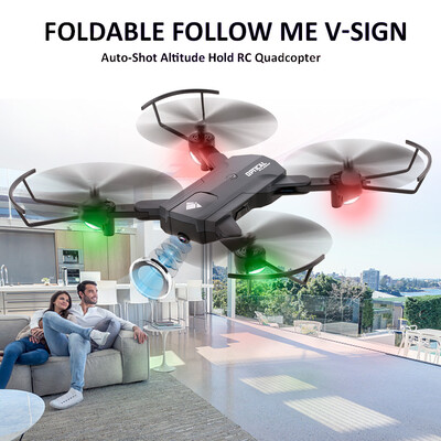 

Newest SG900-S Rc Drone Folding GPS Smart Follow Full HD FPV Wide-Angle Camera 360° Rotation V-Sign Gesture Video Real-T