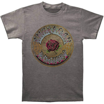 

American Beauty Print Mens Fitted Tri-Blend Shirt