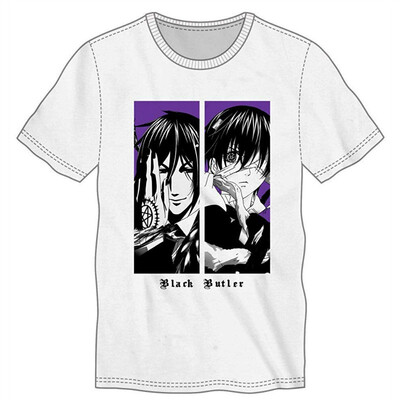 

Black Butler White T-Shirt